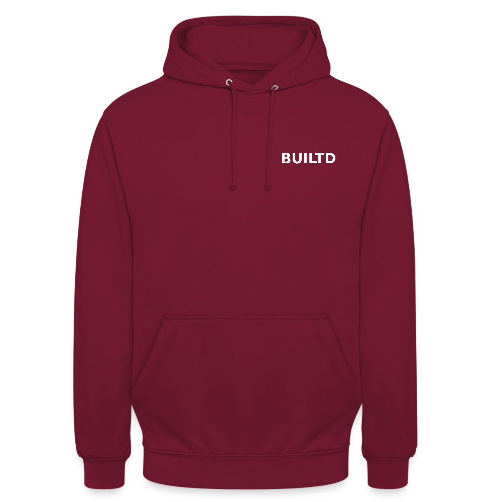 Unisex Hoodie - Bordeaux