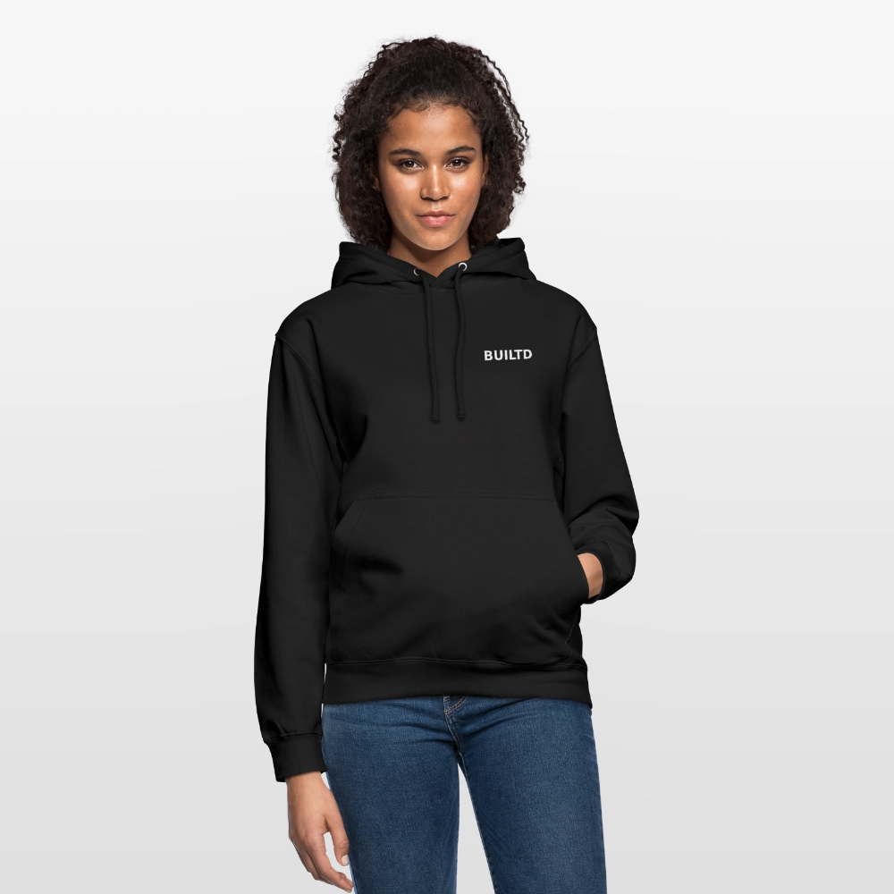 Unisex Hoodie - Schwarz