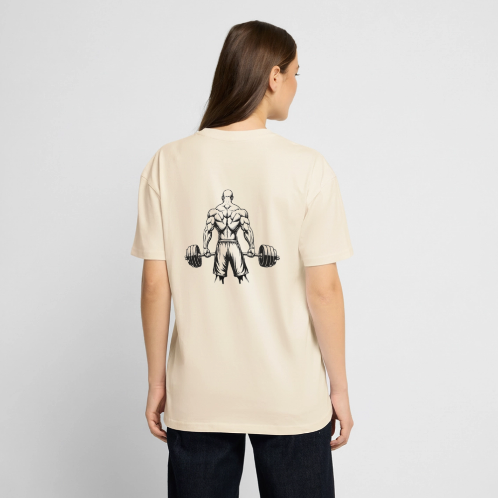 Heavy Oversize T-Shirt - Creme