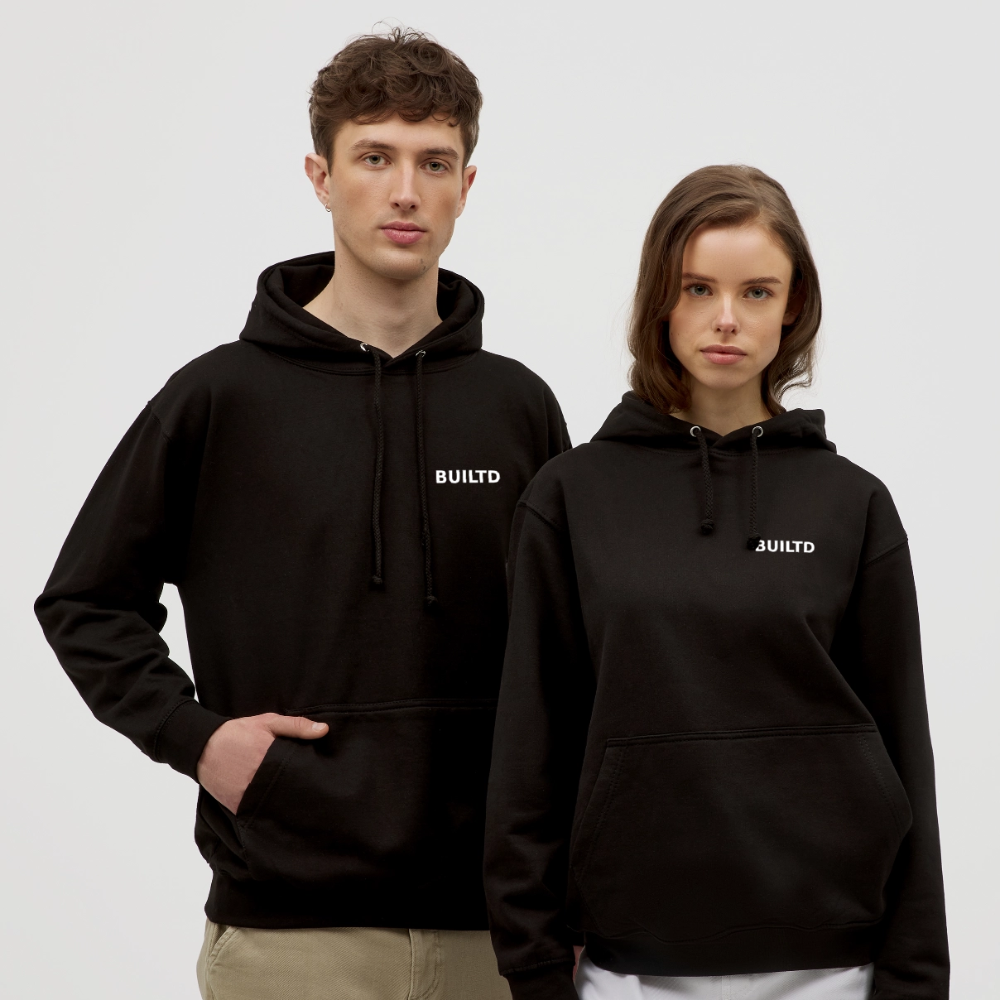Unisex Hoodie - Schwarz