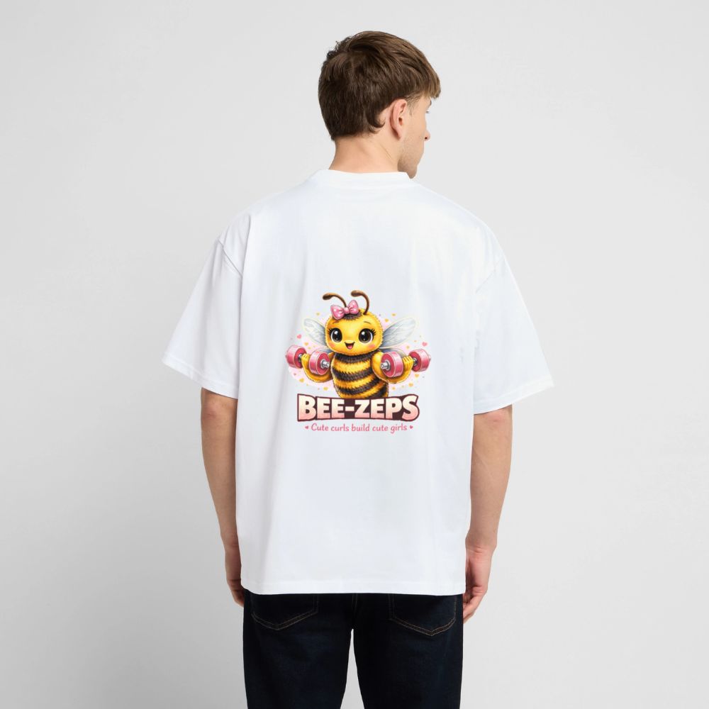 Heavy Oversize T-Shirt - Weiß