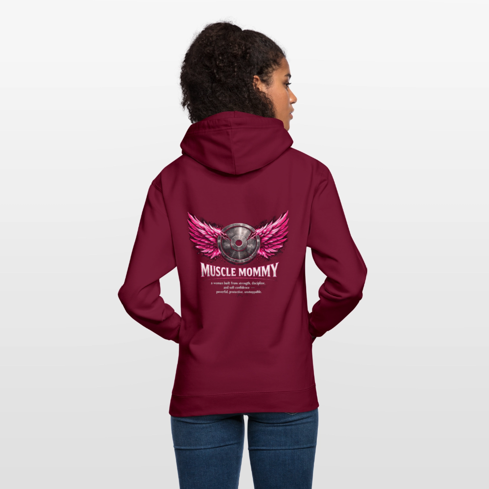 Unisex Hoodie - Bordeaux