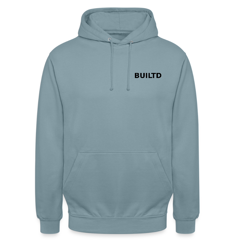 Unisex Hoodie - Nebelblau