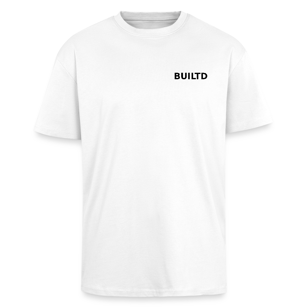 Heavy Oversize T-Shirt - Weiß