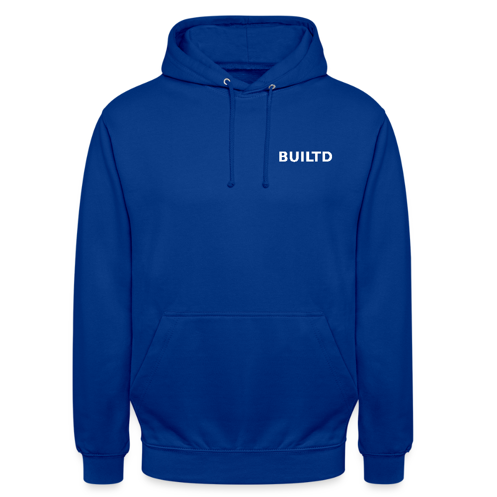 Unisex Hoodie - Royalblau