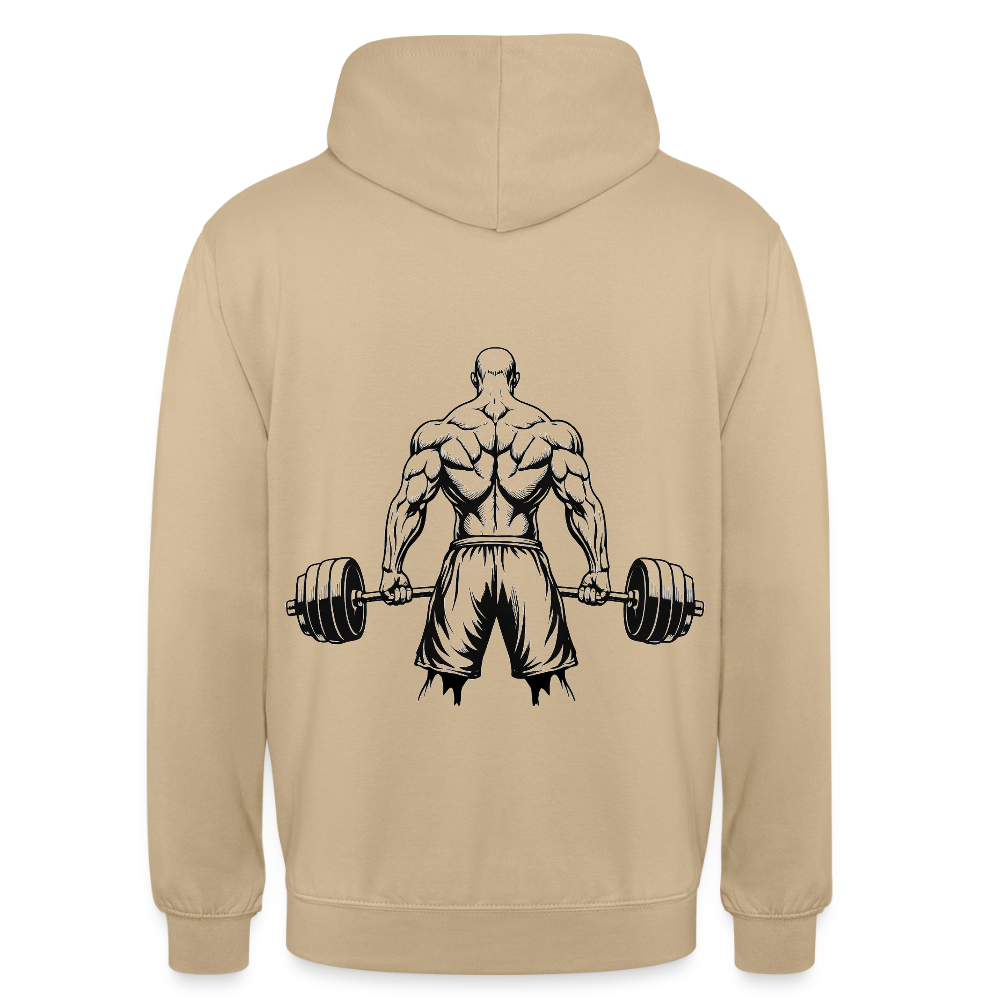 Unisex Hoodie - Beige