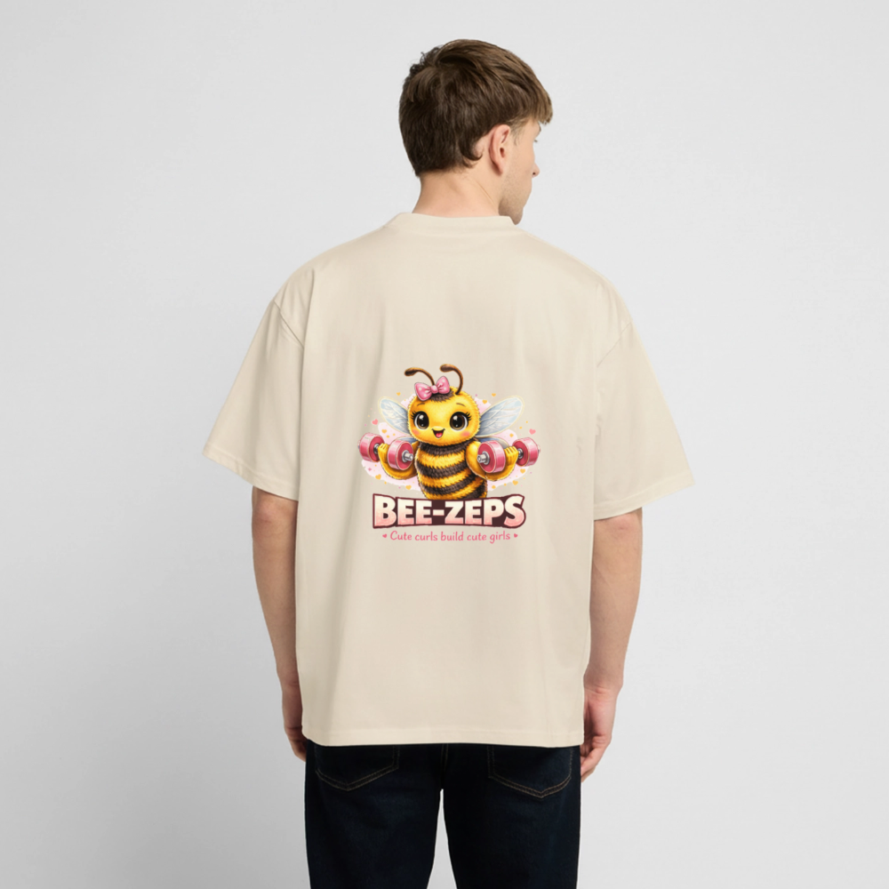 Heavy Oversize T-Shirt - Creme