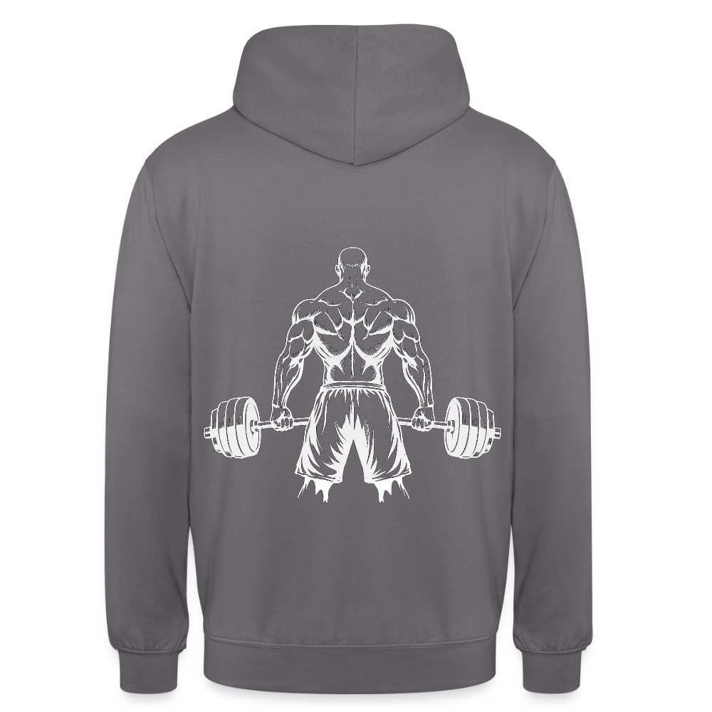 Unisex Hoodie - Mittelgrau